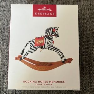 Hallmark Rocking Horse Memories Special Edition NIB